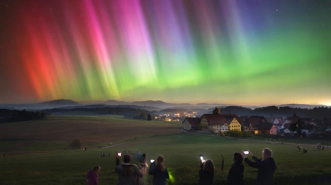 Watch Unbelievable Aurora Colors Caught on Camera That Scientists Can’t Explain