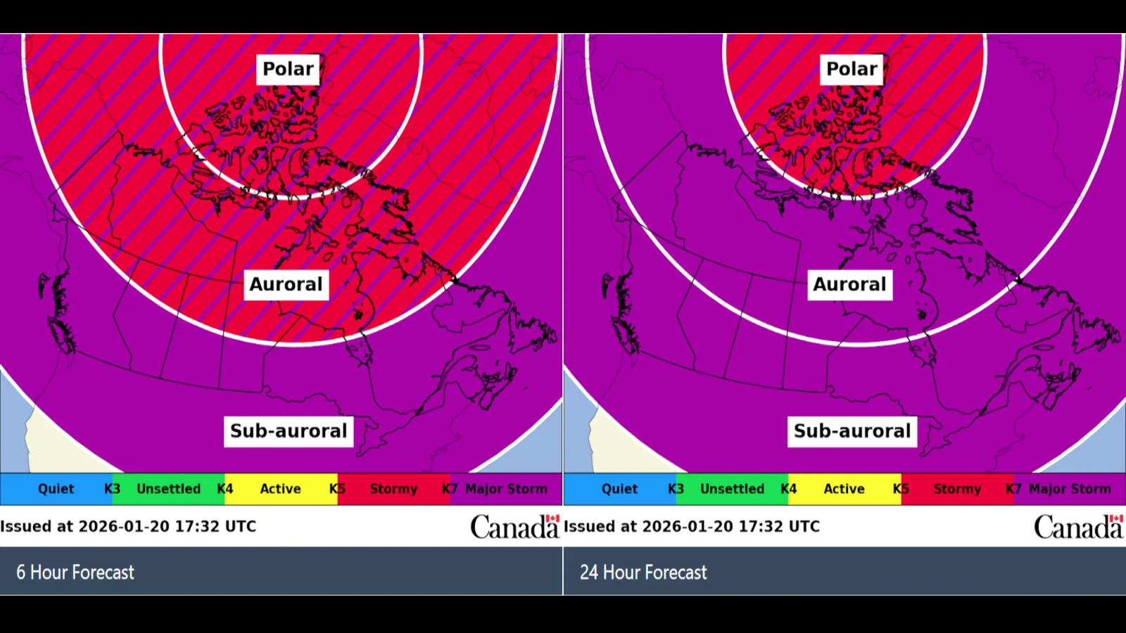 Aurora Alerts: The States Where You Might See Green Skies Tonight