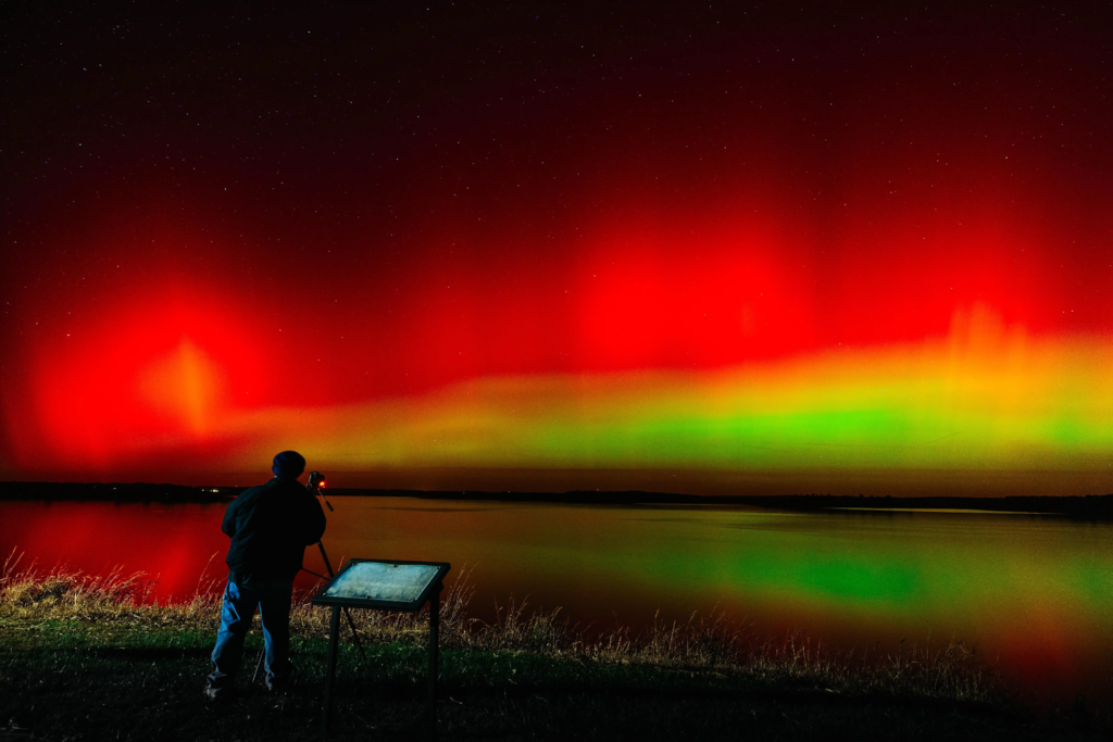 Inside the Geomagnetic Storm That’s Lighting Up American Skies